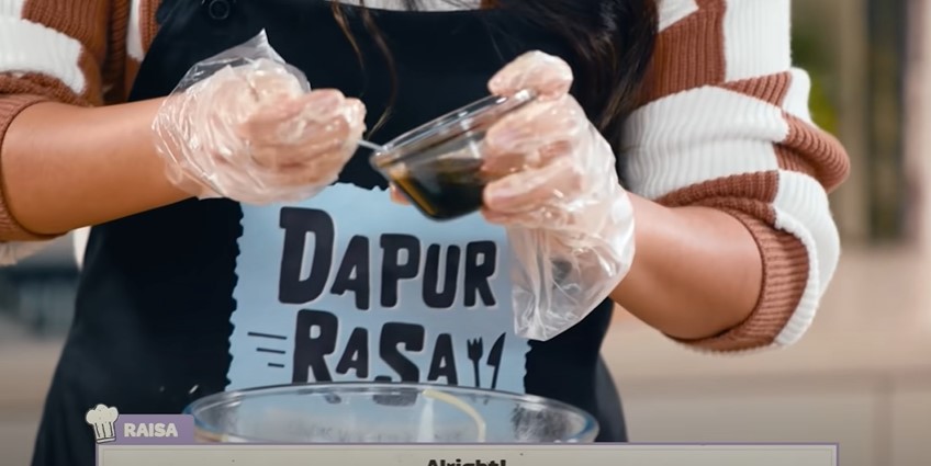 11 Trik Raisa bikin japchae, bihun ala Korea yang praktis dan lezat