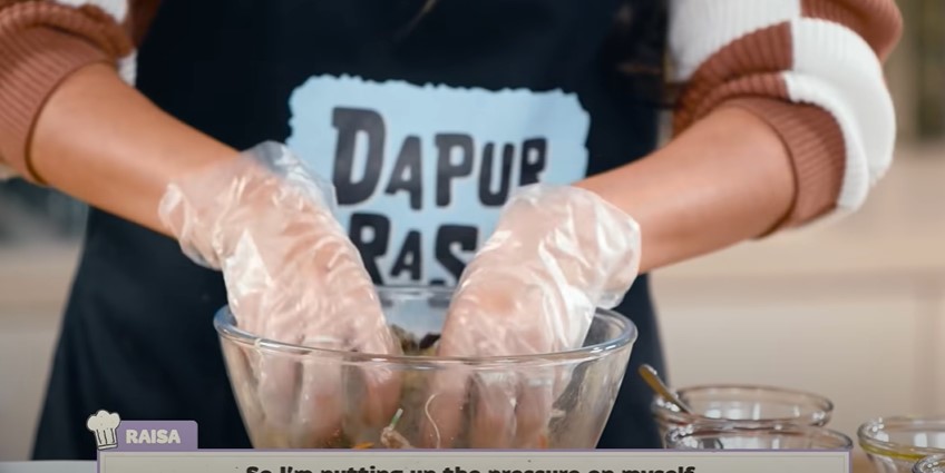 11 Trik Raisa bikin japchae, bihun ala Korea yang praktis dan lezat