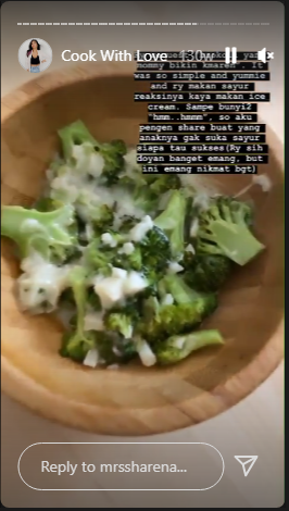 10 Menu masakan rumahan serba tumis ala Sharena Delon, mudah ditiru