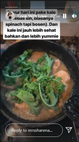 10 Menu masakan rumahan serba tumis ala Sharena Delon, mudah ditiru