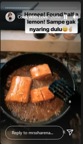 10 Menu masakan rumahan serba tumis ala Sharena Delon, mudah ditiru