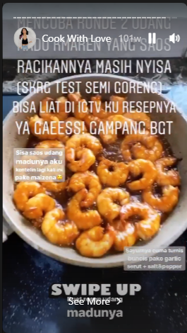 10 Menu masakan rumahan serba tumis ala Sharena Delon, mudah ditiru