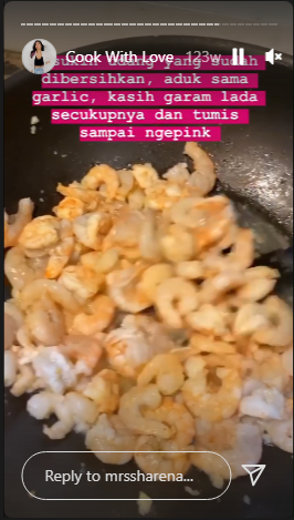 10 Menu masakan rumahan serba tumis ala Sharena Delon, mudah ditiru