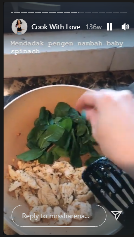 10 Menu masakan rumahan serba tumis ala Sharena Delon, mudah ditiru