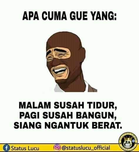 13 Meme kocak tentang begadang © 2022 brilio.net