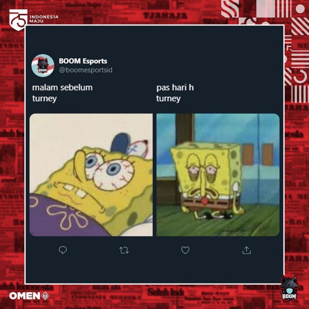 13 Meme kocak tentang begadang © 2022 brilio.net