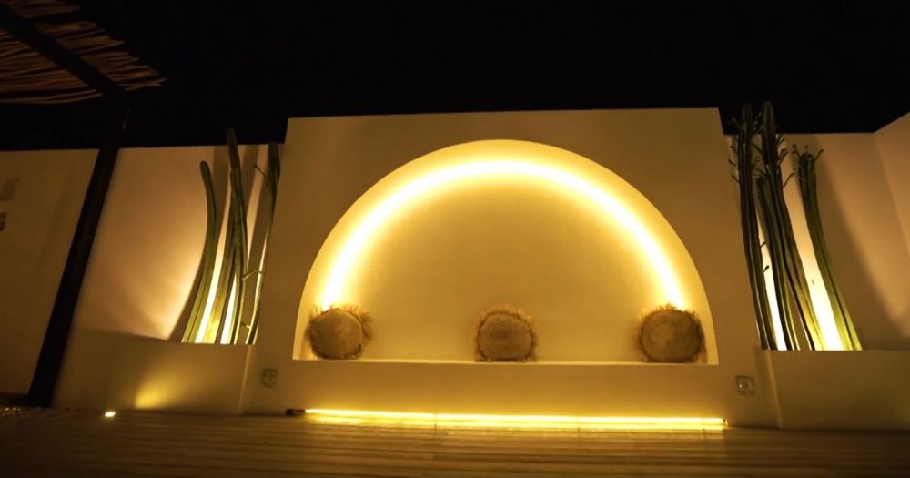 rooftop Shireen Sungkar usai renovasi © YouTube