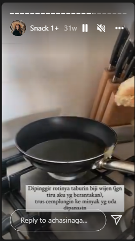 10 Alat dapur Acha Sinaga saat bikin MPASI, makin praktis