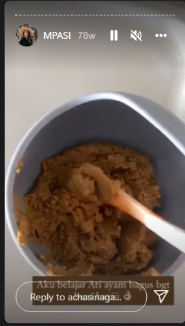 10 Alat dapur Acha Sinaga saat bikin MPASI, makin praktis