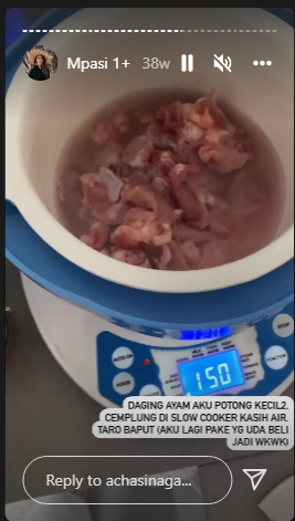 10 Alat dapur Acha Sinaga saat bikin MPASI, makin praktis
