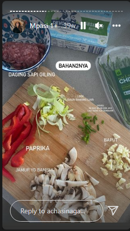 10 Alat dapur Acha Sinaga saat bikin MPASI, makin praktis