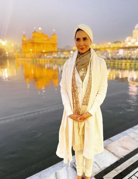 potret terbaru Sanjana Mohabbatein © Instagram potret terbaru Sanjana Mohabbatein © Instagram