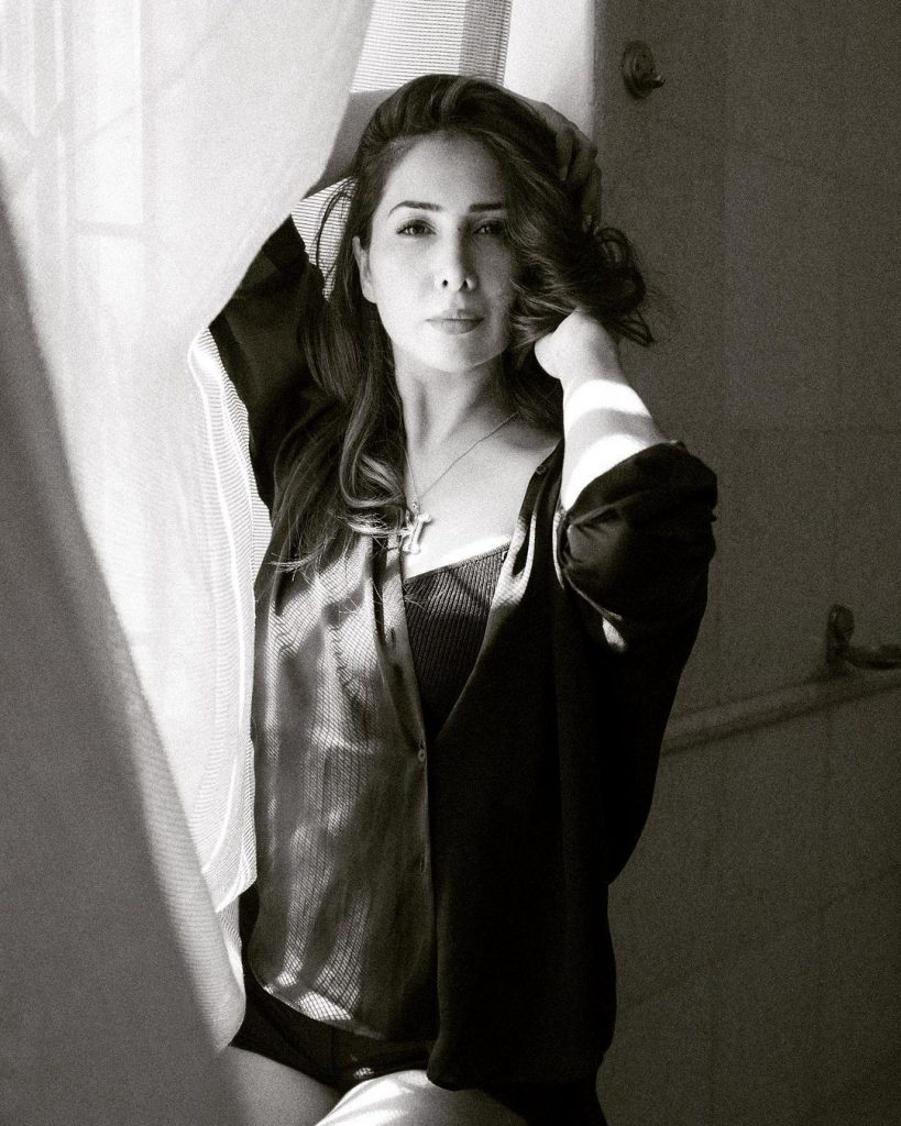 potret terbaru Sanjana Mohabbatein © Instagram potret terbaru Sanjana Mohabbatein © Instagram