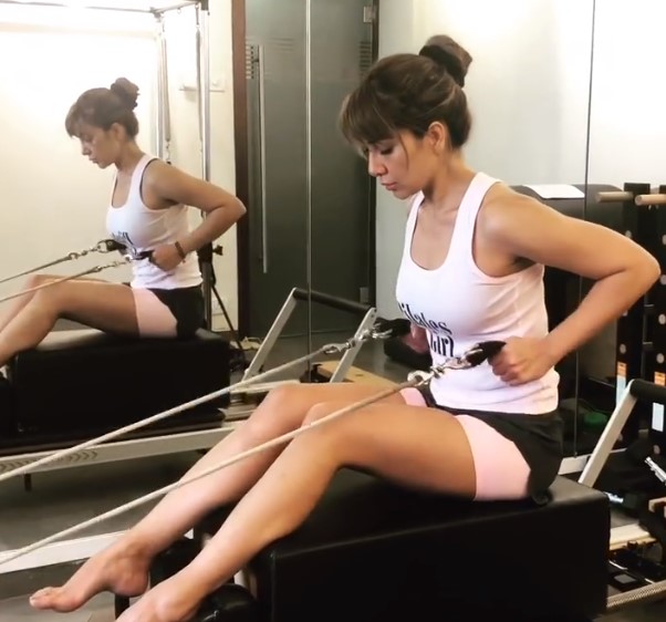 potret terbaru Sanjana Mohabbatein © Instagram