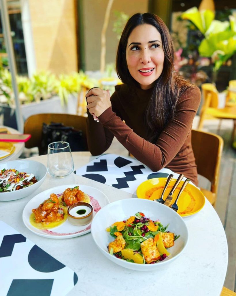 potret terbaru Sanjana Mohabbatein © Instagram