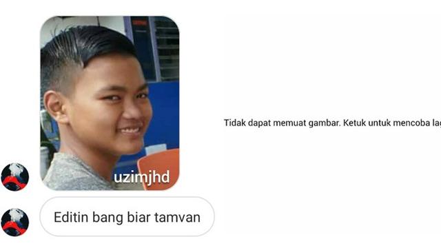 edit foto minta ganteng © Instagram