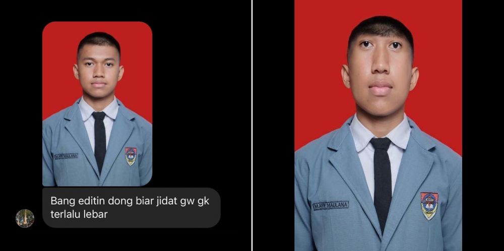 edit foto minta ganteng © Instagram edit foto minta ganteng © Instagram