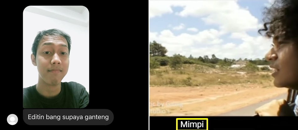 edit foto minta ganteng © Instagram edit foto minta ganteng © Instagram