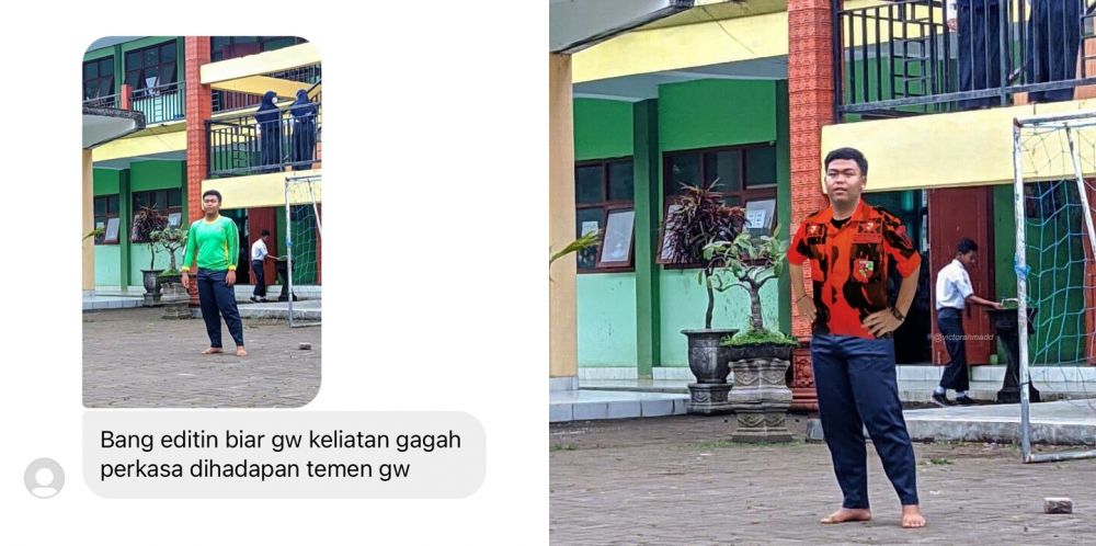 edit foto minta ganteng © Instagram edit foto minta ganteng © Instagram