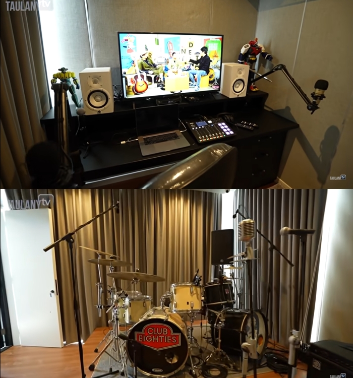 studio kerja milik seleb © berbagai sumber studio kerja milik seleb © berbagai sumber