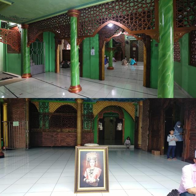 seleb bangun masjid & musala © berbagai sumber