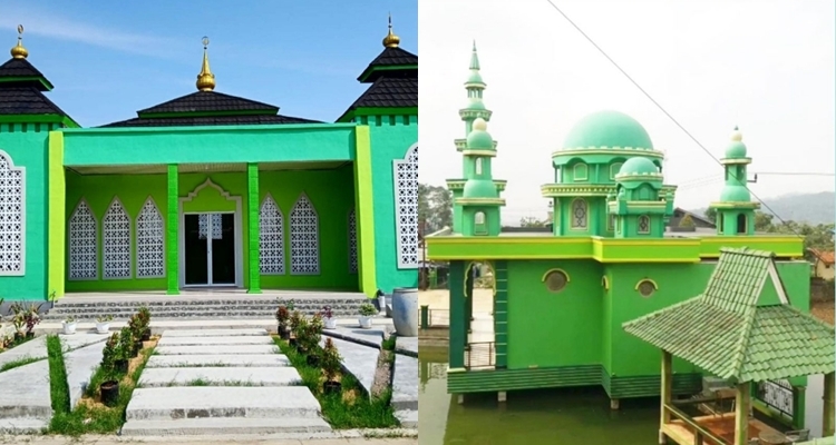 9 Seleb bangun masjid dan musala untuk warga, ada yang bergaya modern