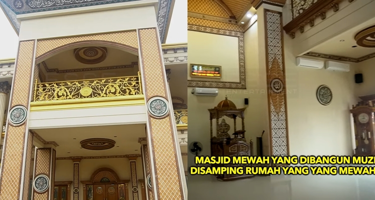 seleb bangun masjid & musala © berbagai sumber