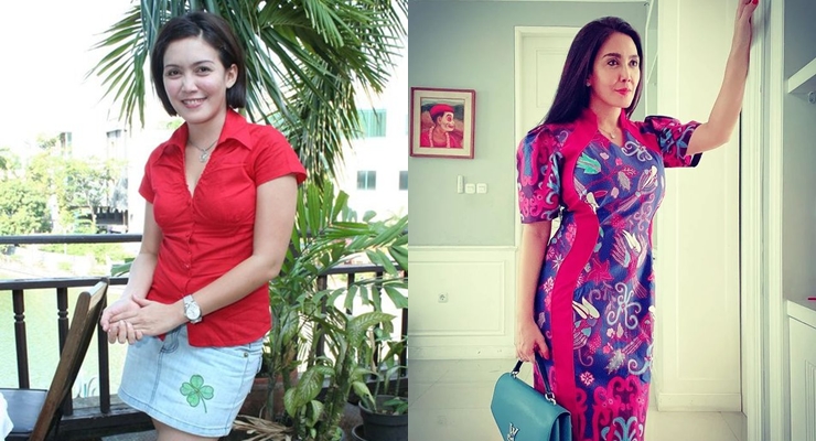 Gaya dulu dan kini seleb jadi pejabat © berbagai sumber Gaya dulu dan kini seleb jadi pejabat © berbagai sumber