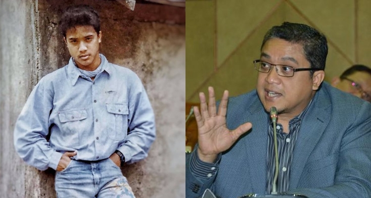 Gaya dulu dan kini seleb jadi pejabat © berbagai sumber Gaya dulu dan kini seleb jadi pejabat © berbagai sumber