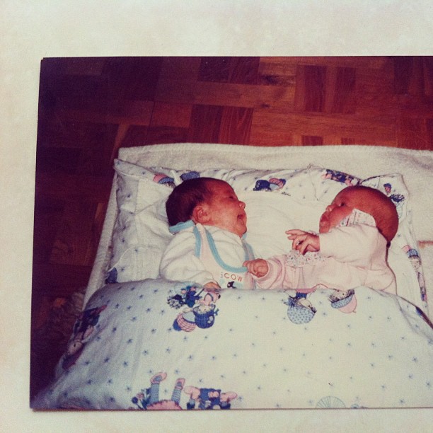 transformasi Olivia dan Sabrina Jensen © berbagai sumber