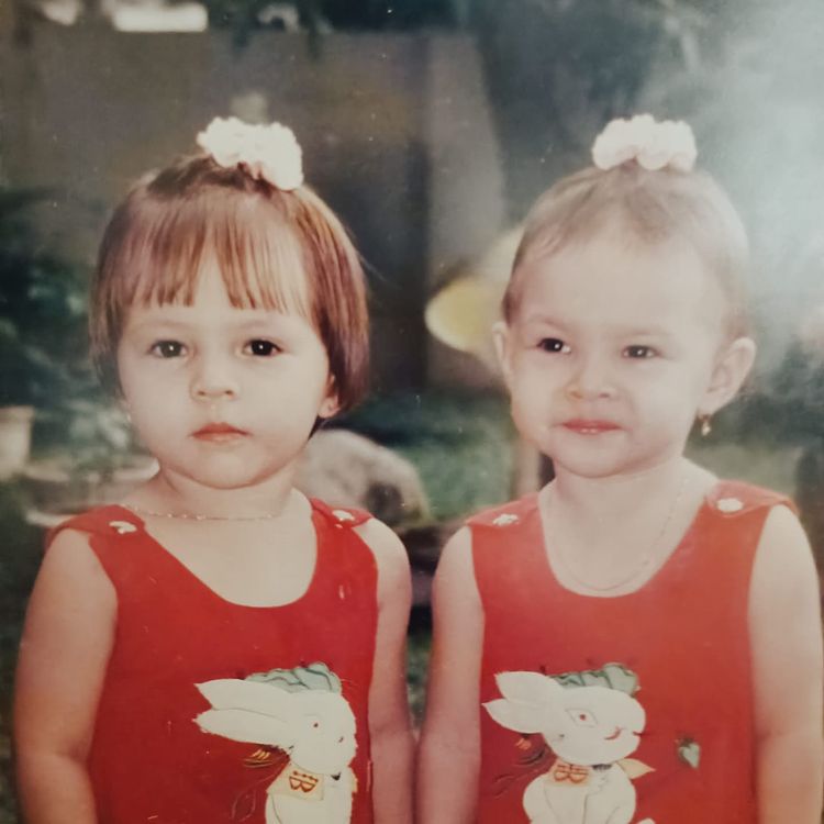 transformasi Olivia dan Sabrina Jensen © berbagai sumber