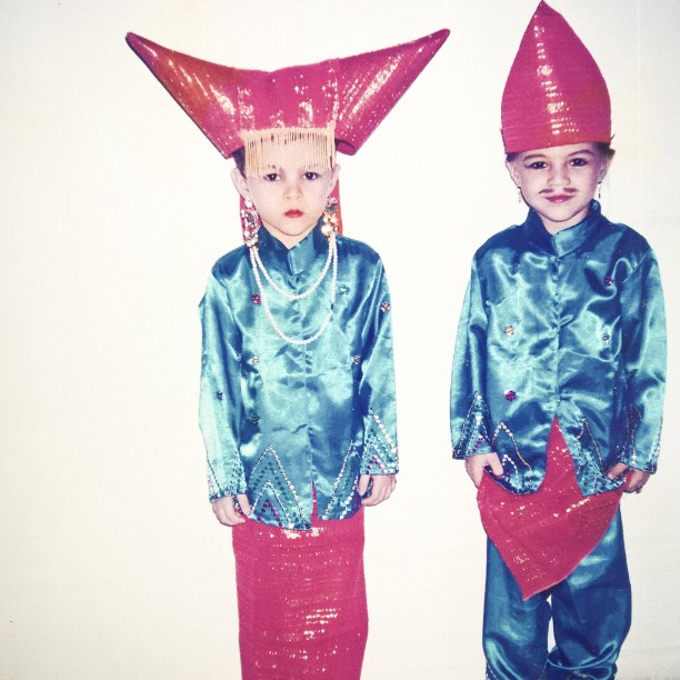 transformasi Olivia dan Sabrina Jensen © berbagai sumber