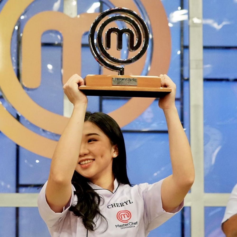 momen cheryl sabet piala masterchef © berbagai sumber