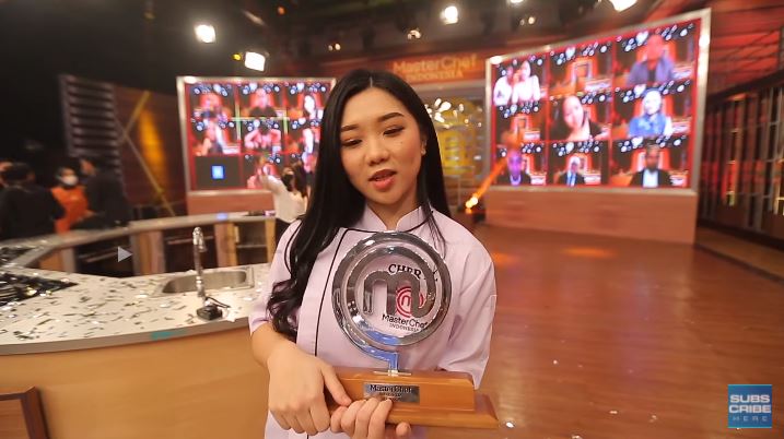 momen cheryl sabet piala masterchef © berbagai sumber