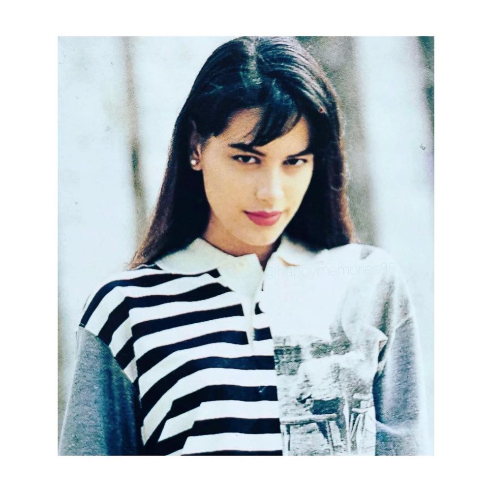 Potret masa muda Sophia Latjuba © Instagram