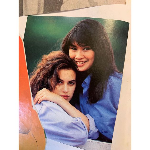 Potret masa muda Sophia Latjuba © Instagram