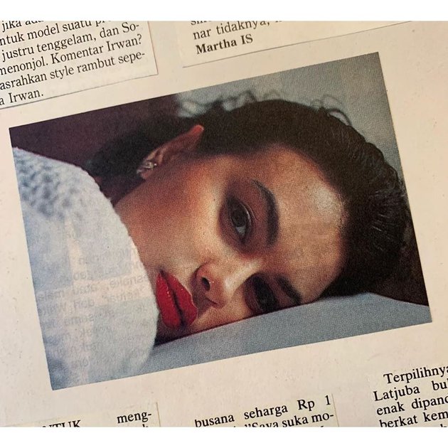 Potret masa muda Sophia Latjuba © Instagram