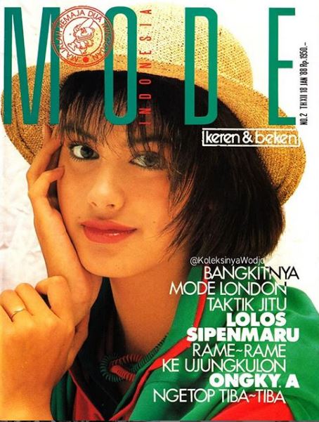 Potret masa muda Sophia Latjuba © Instagram