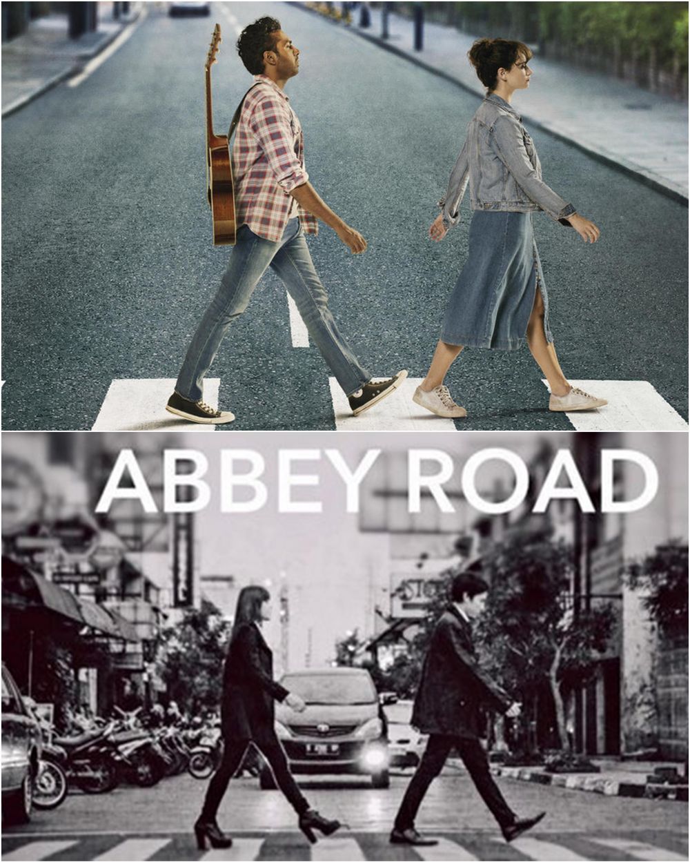 prewedding terinspirasi film © berbagai sumber