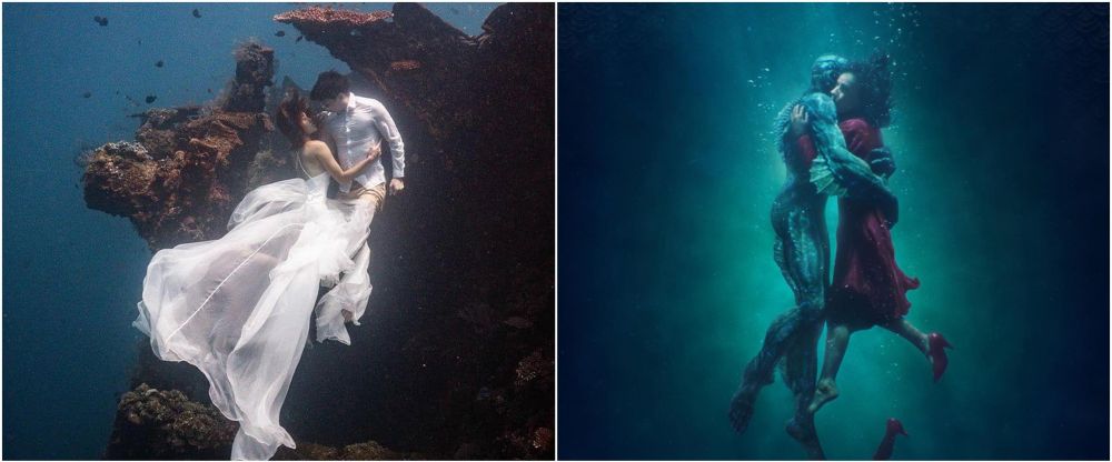 prewedding terinspirasi film © berbagai sumber