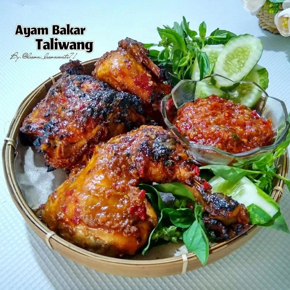 13 Menu lauk buka puasa serba bakar, lezat dan menggugah selera