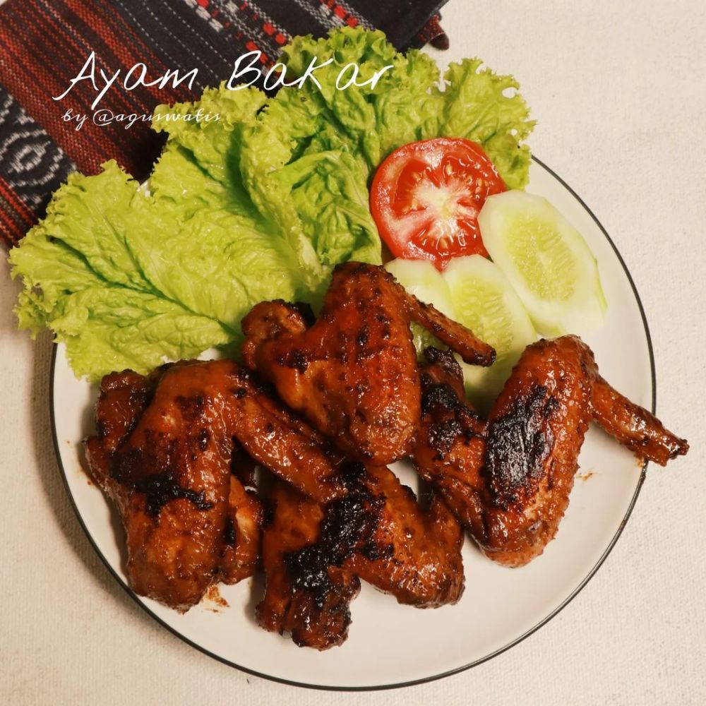 13 Menu lauk buka puasa serba bakar, lezat dan menggugah selera