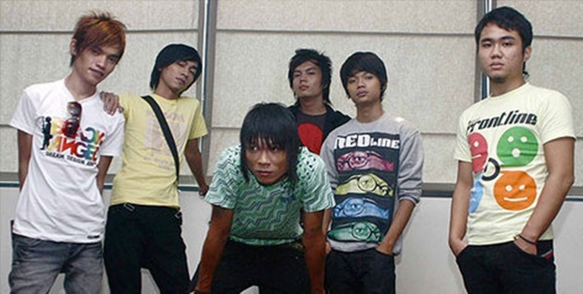 potret Kangen Band dari masa ke masa © berbagai sumber