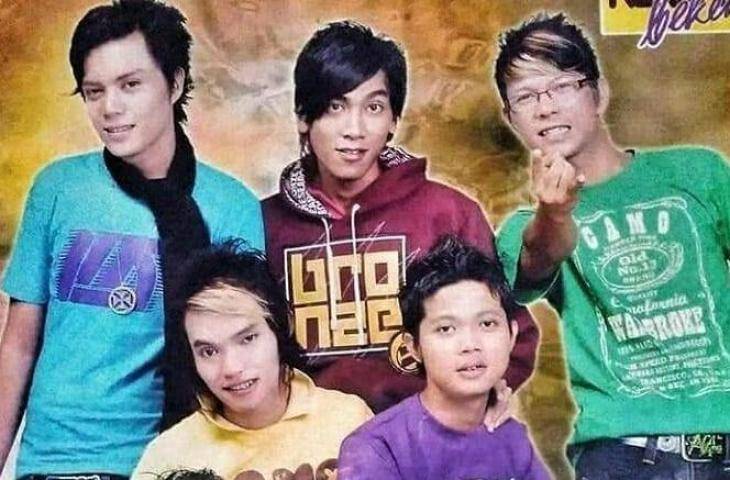 potret Kangen Band dari masa ke masa © berbagai sumber