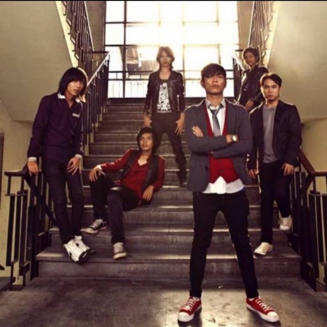 potret Kangen Band dari masa ke masa © berbagai sumber potret Kangen Band dari masa ke masa © berbagai sumber