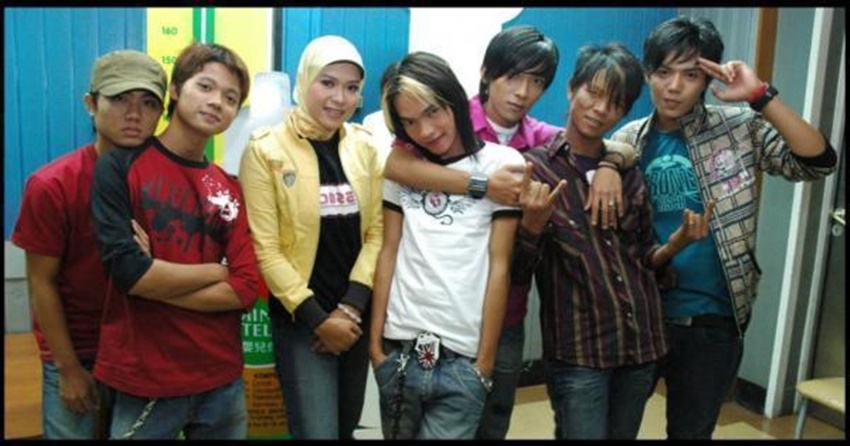 potret Kangen Band dari masa ke masa © berbagai sumber potret Kangen Band dari masa ke masa © berbagai sumber