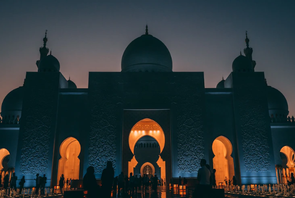 Doa takbiran Idul Fitri © 2022 berbagai sumber 