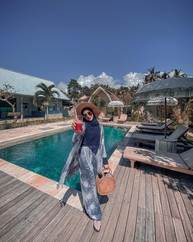 Inspirasi OOTD Lebaran ala Ria Ricis Instagram Inspirasi OOTD Lebaran ala Ria Ricis Instagram