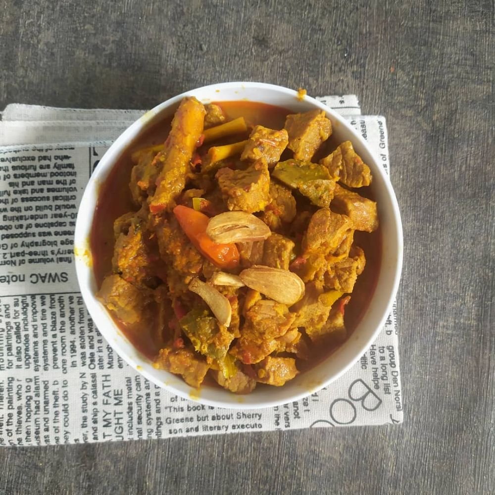 11 Resep rendang tanpa santan, lezat, praktis, dan bumbunya nendang