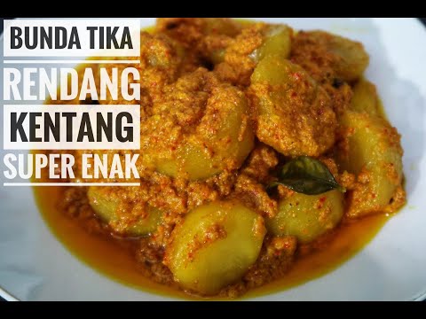 11 Resep rendang tanpa santan, lezat, praktis, dan bumbunya nendang